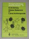 Edney, Water balance in land arthropods