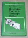 Turner, Quantitative methods in landscape ecology