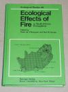 De Villiers Booysen, Ecological effects of fire in South African ecosystems