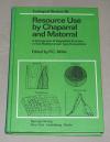 Miller, Resource use by chaparral and matorral