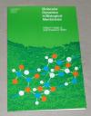 Saier, Molecular dynamics in biological membranes