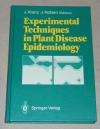 Kranz, Experimental techniques in plant disease epidemiology