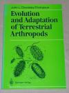 Cloudsley-Thompson, Evolution and adaptation of terrestrial arthropods