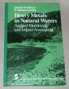 Moore, Heavy metals in natural waters