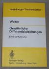 Walter, Gewöhnliche Differentialgleichungen