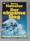 Habeler, Der einsame Sieg