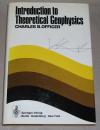 Officer, Introduction to theoretical geophysics