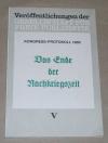 Das Ende der Nachkriegszeit