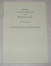Beiträge zum 100ten Geburtstag von Hermann Keyserling