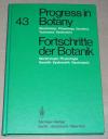 Progress in botany. Fortschritte der Botanik Band 43