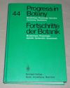 Progress in botany. Fortschritte der Botanik Band 44