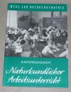 Genschel, Naturkundlicher Arbeitsunterricht