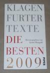 Mangold, Klagenfurter Texte : Die Besten 2009