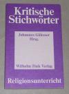 Glötzner, Kritische Stichwörter zum Religionsunterricht