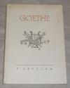 Das ewige Gedicht. Goethe