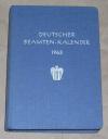 Deutscher Beamten-Kalender 1963
