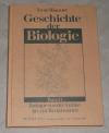 Bäumer, Geschichte der Biologie Band 1