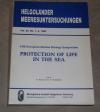 Kinne, Protection of life in the sea