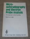 Lüttge, Microautoradiography and electron probe analysis