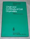 Reinert, Origin and continuity of cell organelles
