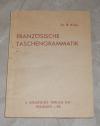 Kron, Französische Taschengrammatik