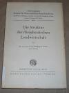 Frech, Die Struktur der rheinhessischen Landwirtschaft