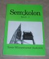 Sem;kolon Buch 3.