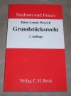 Weirich, Grundstücksrecht.
