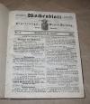 Wochenblatt für den Regierungsbezirk Dieburg Nr. 2 - 52 / Dritter Jahrgang 1851.