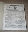 Wochenblatt für den Kreis Dieburg Nr. 1 - 52 / fünfter Jahrgang 1853.