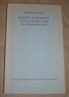 Milch, Kleine Schriften zur Literatur- und Geistesgeschichte.
