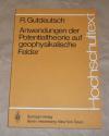 Gutdeutsch, Anwendungen der Potentialtheorie auf geophysikalische Felder.