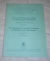 Veröffentlichungen des Instituts für Agrarmeteorologie und des Agrarmeteorologischen Observatoriums der Karl-Marx-Universität Leipzig, Bd. 2, H. 3.