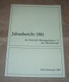 Verein für Heimatgeschichte e.V. Ober-Ramstadt: Jahresbericht 1981.