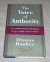 Booher, The voice of authority.