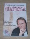Grönemeyer, Das Grönemeyer Rückentrainung. Mit DVD.