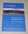 Männergesangverein Eintracht 1857 (Hrsg.): 150 Jahre Männergesangverein "Eintracht 1857" Gross - Bieberau.