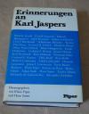 Piper, Erinnerungen an Karl Jaspers.