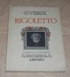 Verdi, Rigoletto. Oper in drei Acten von F. M. Piave.