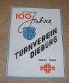 TV 1863 e.V. (Hrsg.): 100 Jahre Turnverein Dieburg 1863 - 1963.