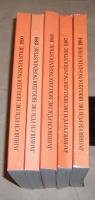 Schierbaum, Jahrbuch für die Bekleidungsindustrie 1984 / 1987 / 1988 / 1989 / 1990.