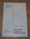 Rensch, Theoretische Aspekte der Menschwerdung.