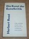 Read, Die Kunst der Kunstkritik.