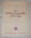 Die pädagogische Provinz 2. Jahrgang Heft 3, März 1948.