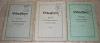 Geißler, Schaafheim. Heimatbuch einer hessischen Landgemeinde Teil 1 + 2 + 3 (komplett).