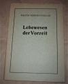 Mergenthaler, Lebewesen der Vorzeit.