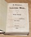 Shakespeare, Shakespeares dramatische Werke Vierter Band + Nachträge zu Shakespe