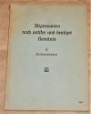Röttger, Erläuterungen zur Entwicklung germanischen Lebens.
