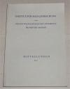 Institut für Sozialforschung (Hrsg.): Mitteilungen Heft 5 / März 1995.