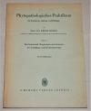 Mühle, Phytopathologisches Praktikum Teil 1.
